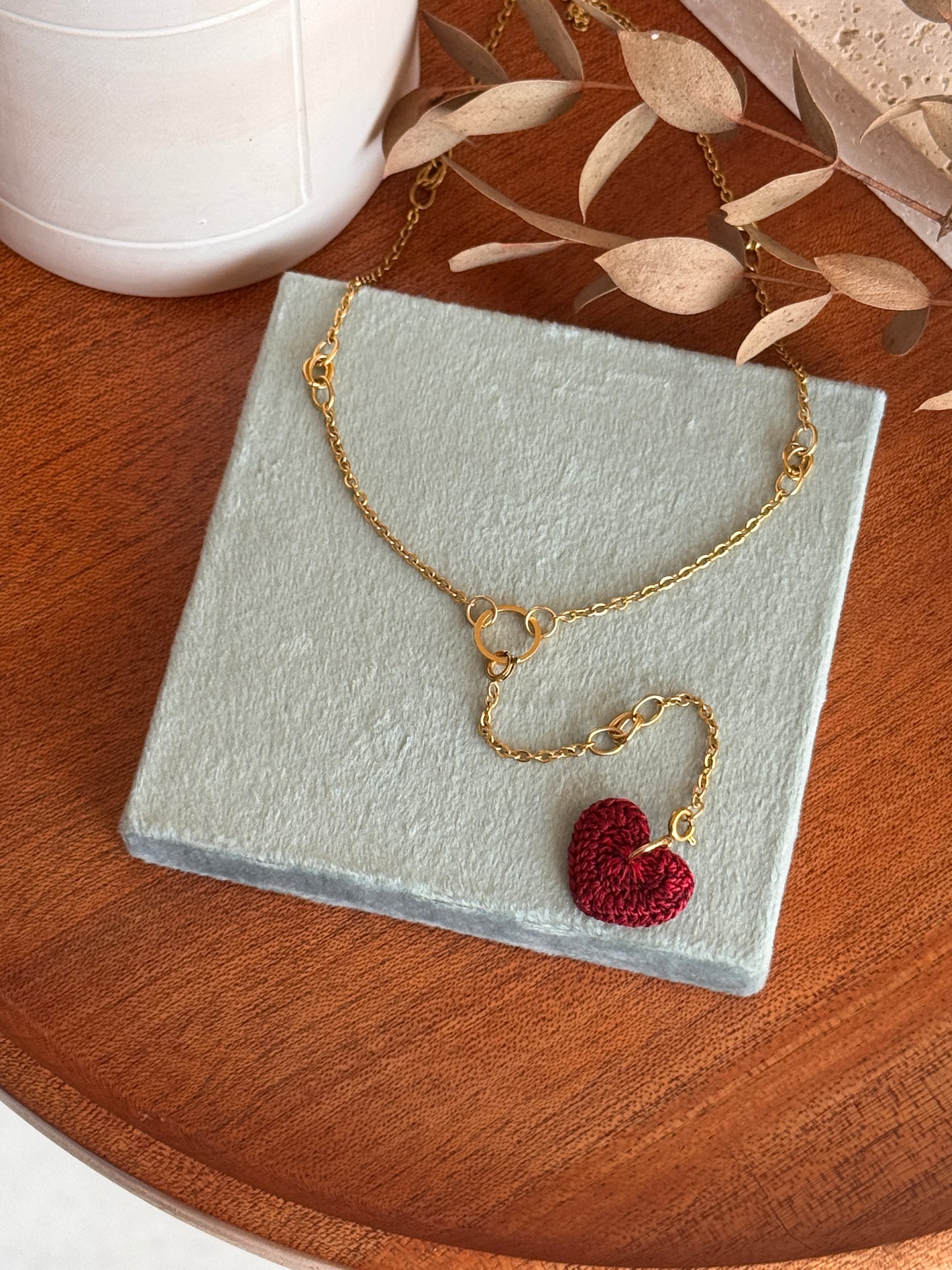 Pendentif Coeur Amicia