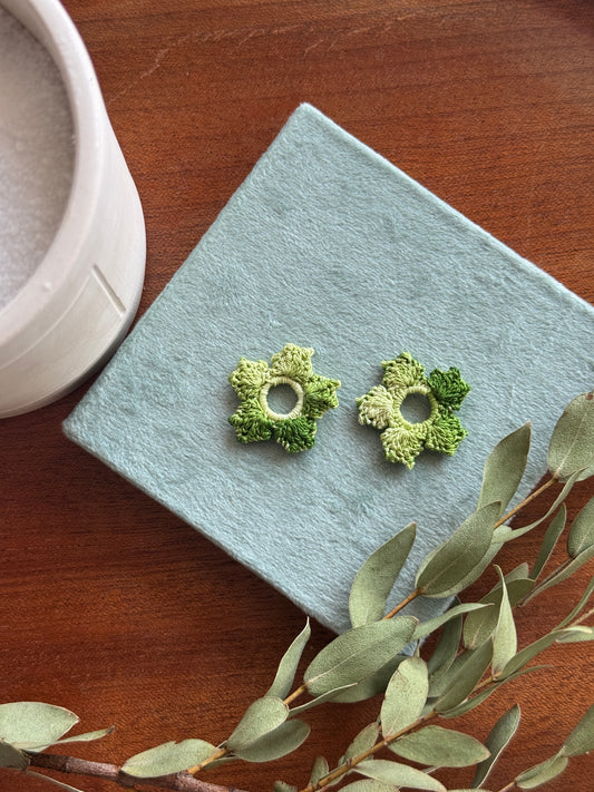 Paire de Fleurs d'Éveil