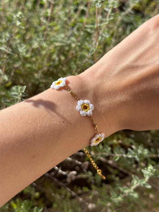 Bracelet Pâquerettes