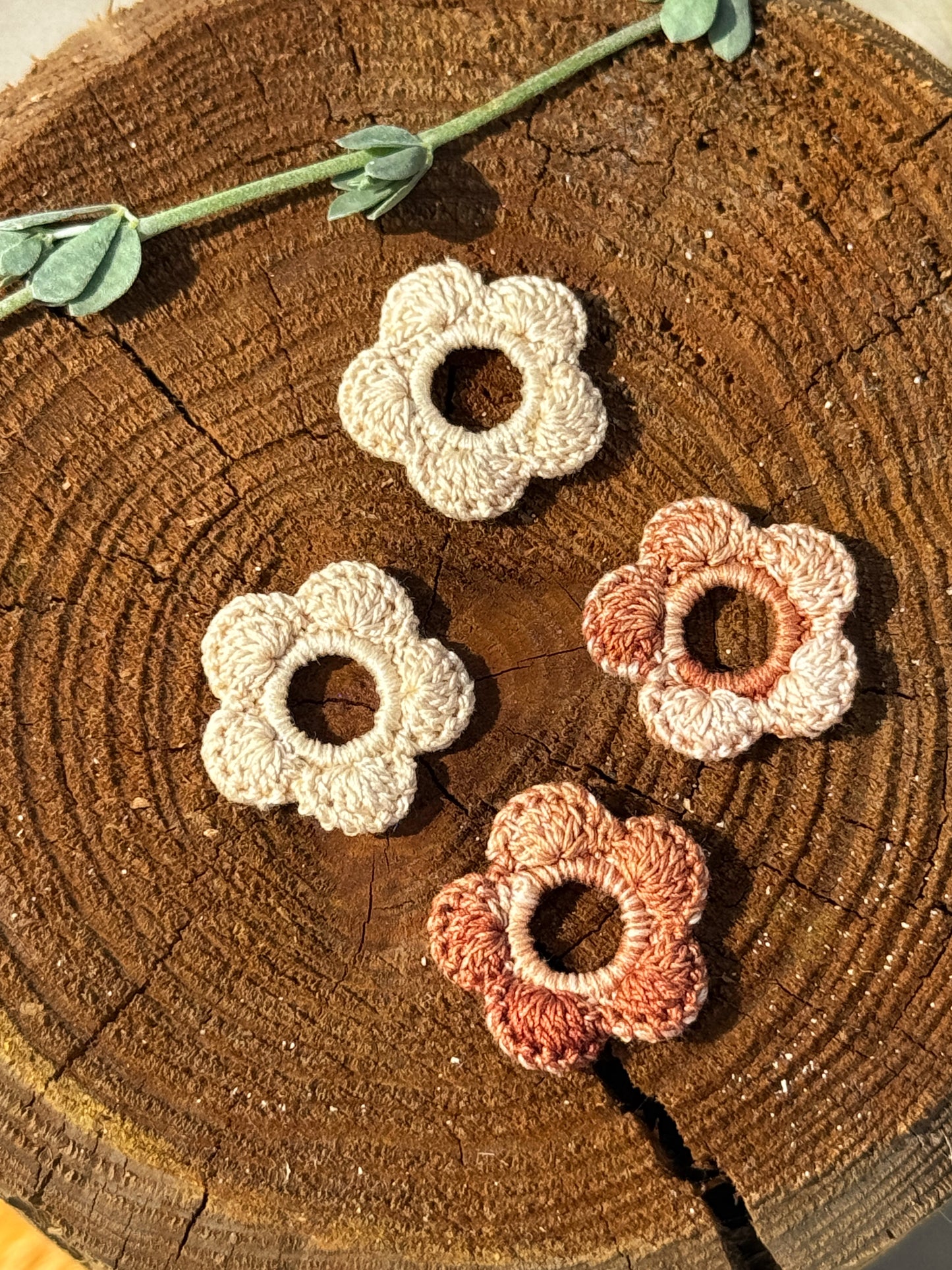 Paire de Fleurs du Temps