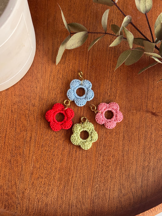 Pendentif Fleur du Temps