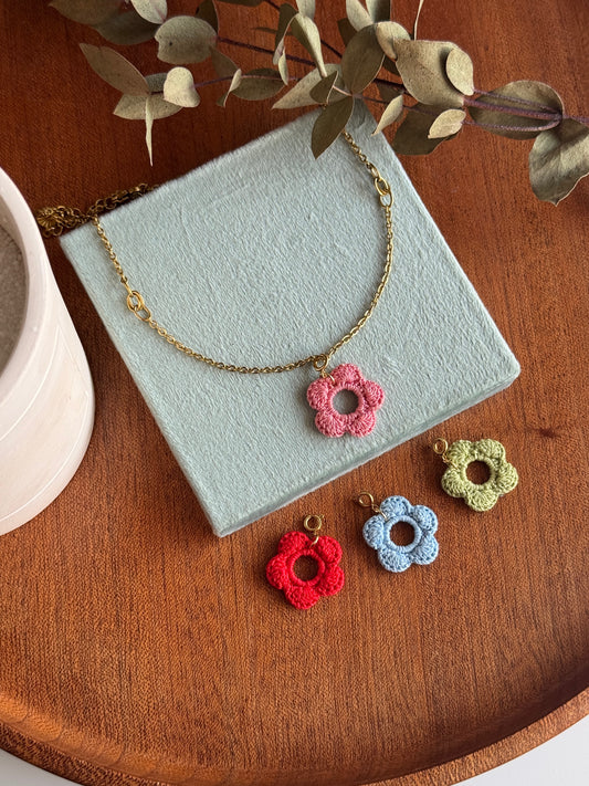 Pendentif Fleur du Temps