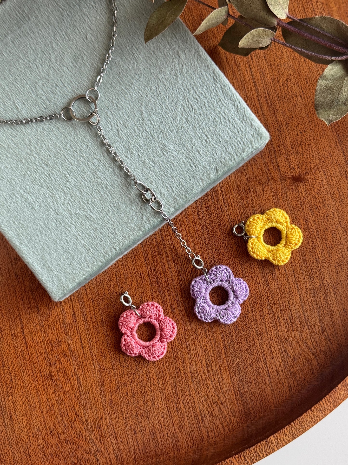 Pendentif Fleur du Temps