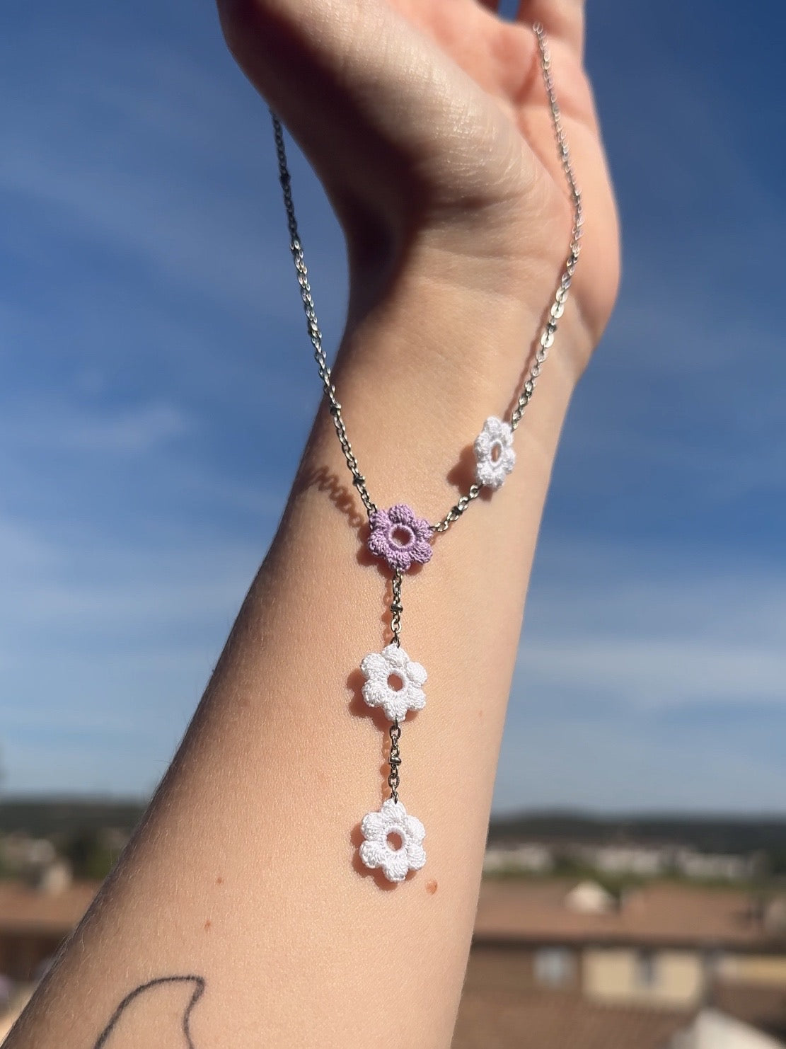 Collier Floraison