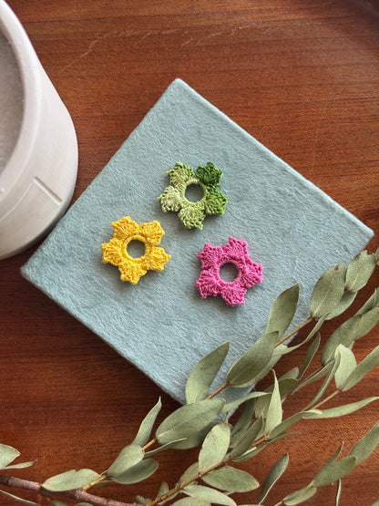 Paire de Fleurs d'Éveil