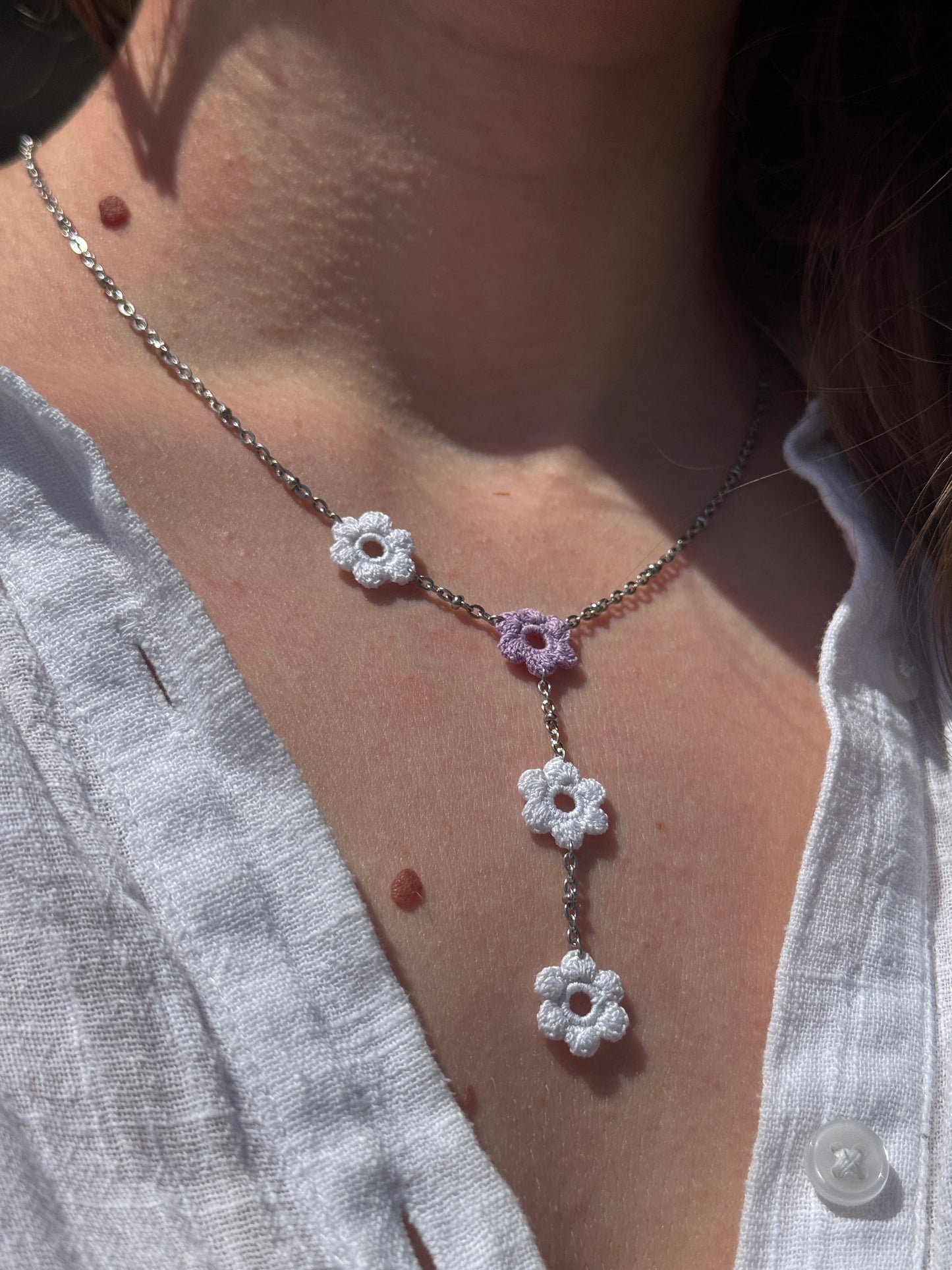 Collier Floraison