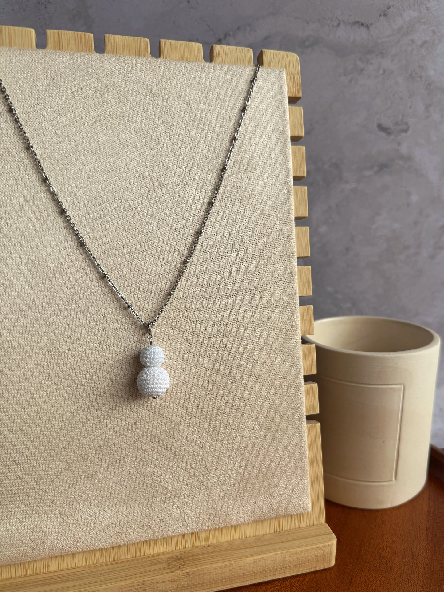 Collier Souffle d’Hiver