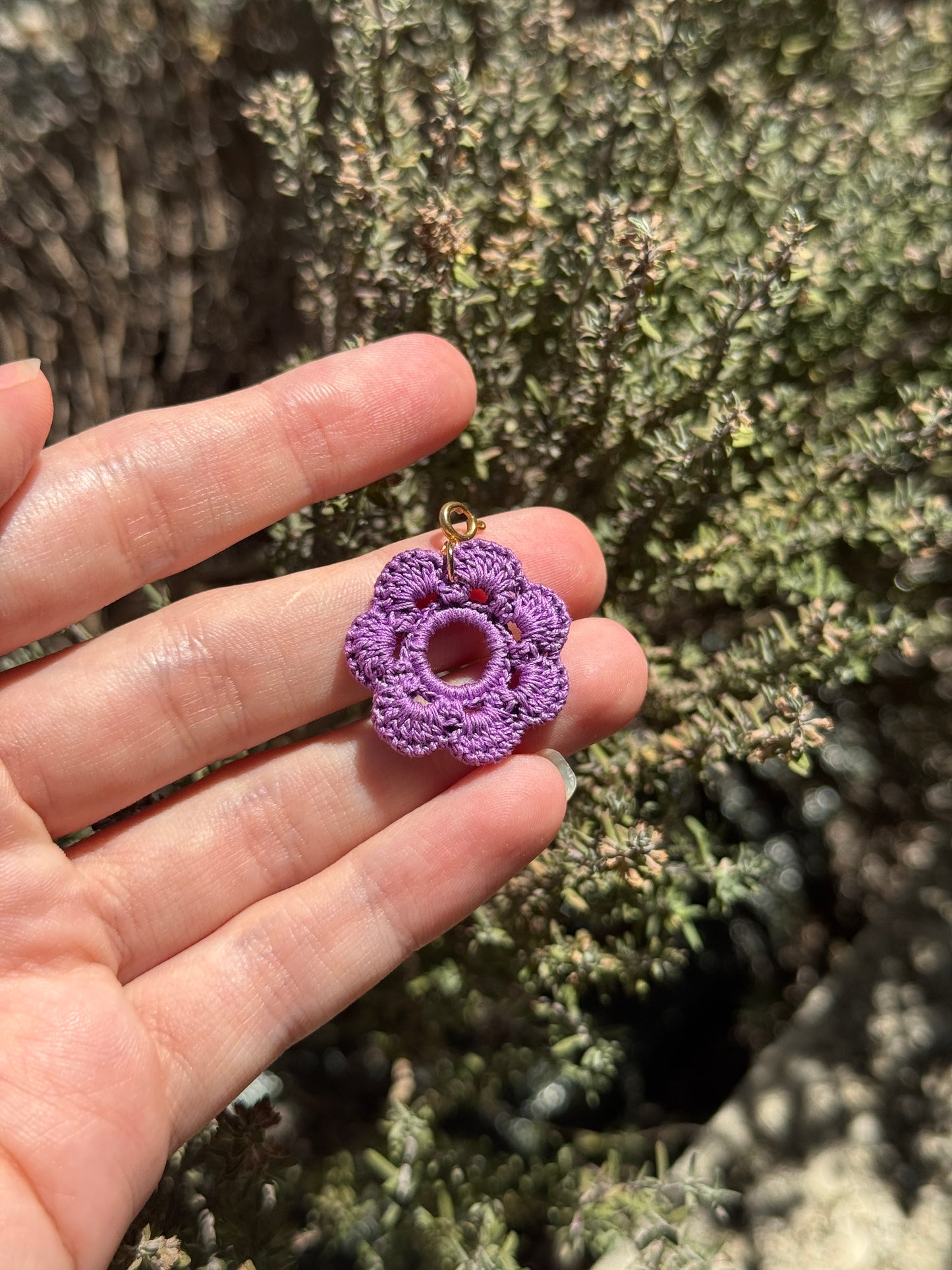 Pendentif Fleur d'Aurore