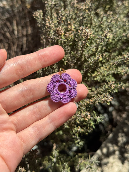 Pendentif Fleur d'Aurore
