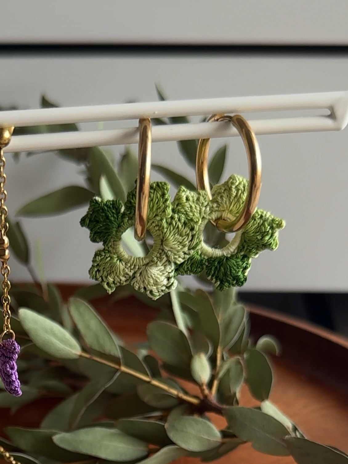 Créoles Fleur d'Éveil