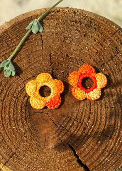 Paire de Fleurs du Temps
