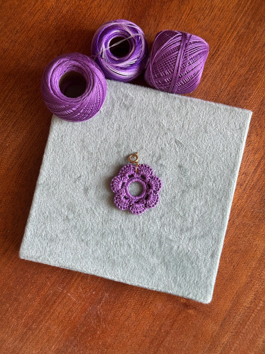 Pendentif Fleur d'Aurore