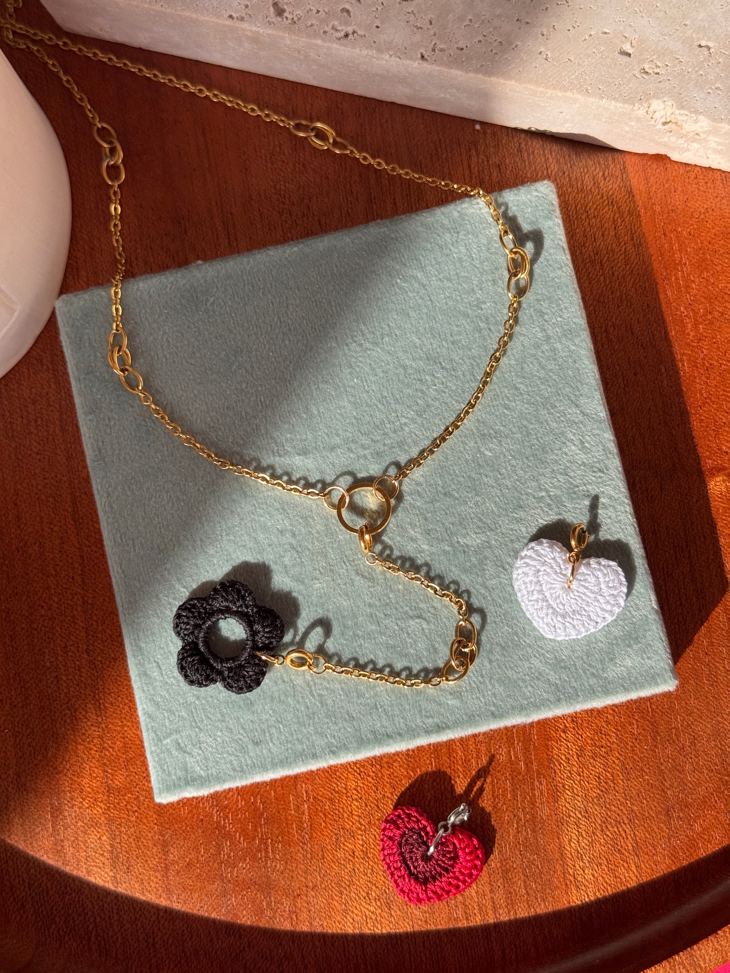 Coffret Trio Collier & Silhouette